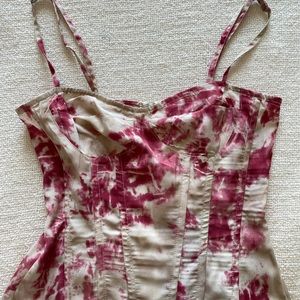 Prettylittlething corset style top